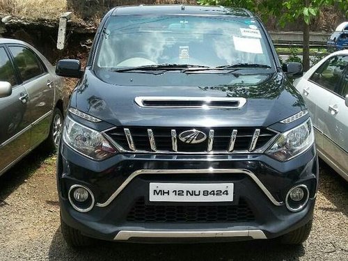Good as new 2017 Mahindra NuvoSport for sale at low price