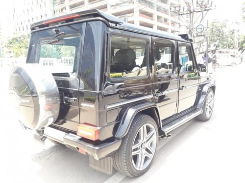 Well-maintained 2011 Mercedes Benz G Class for sale