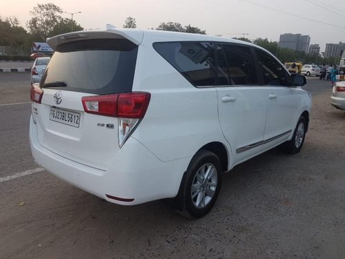 Good as new Toyota Innova Crysta 2017 for sale