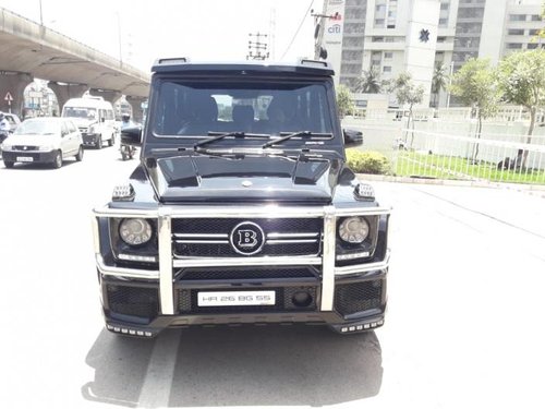 Well-maintained 2011 Mercedes Benz G Class for sale