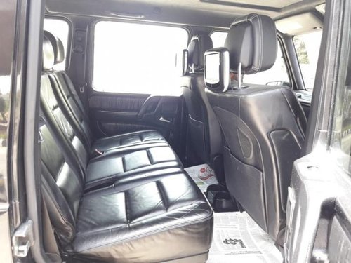 Well-maintained 2011 Mercedes Benz G Class for sale