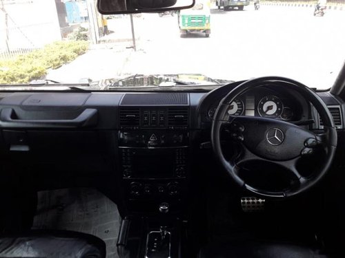 Well-maintained 2011 Mercedes Benz G Class for sale