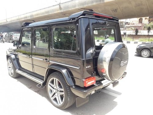 Well-maintained 2011 Mercedes Benz G Class for sale