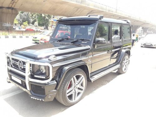 Well-maintained 2011 Mercedes Benz G Class for sale