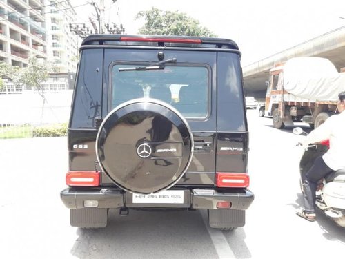 Well-maintained 2011 Mercedes Benz G Class for sale