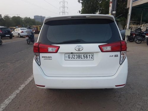 Good as new Toyota Innova Crysta 2017 for sale