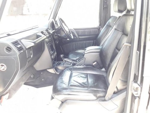 Well-maintained 2011 Mercedes Benz G Class for sale