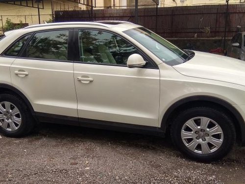 Audi Q3 2.0 TDI Quattro Premium Plus 2014 by owner 