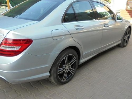 Used 2014 Mercedes Benz C-Class car at low price