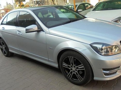 Used 2014 Mercedes Benz C-Class car at low price