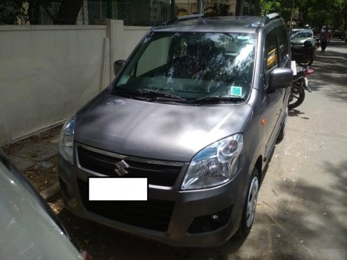 Used 2015 Maruti Suzuki Wagon R car at low price