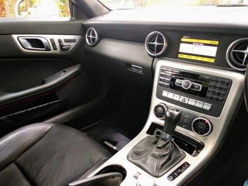 Used 2013 Mercedes Benz SLK car at low price