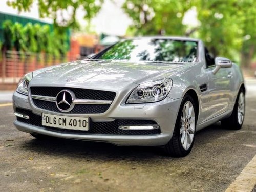 Used 2013 Mercedes Benz SLK car at low price