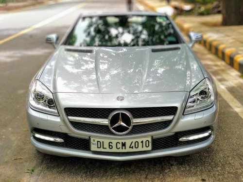 Used 2013 Mercedes Benz SLK car at low price