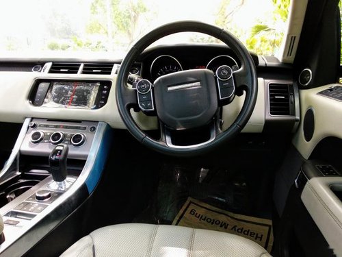 Used 2015 Land Rover Range Rover Sport car at low price