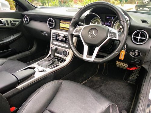 Used 2013 Mercedes Benz SLK car at low price