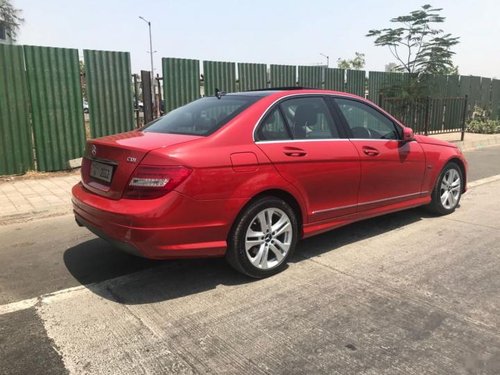 Used 2014 Mercedes Benz C-Class car at low price