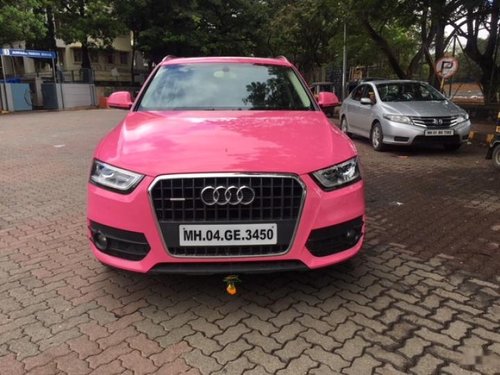 Good as new Audi Q3 2013 for sale 