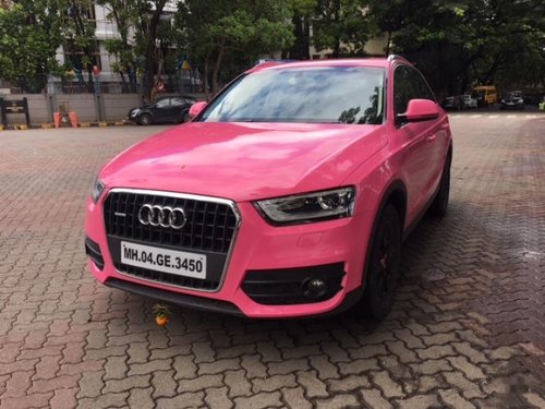 Good as new Audi Q3 2013 for sale 