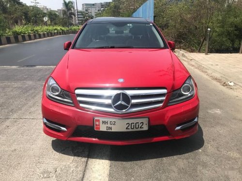 Used 2014 Mercedes Benz C-Class car at low price