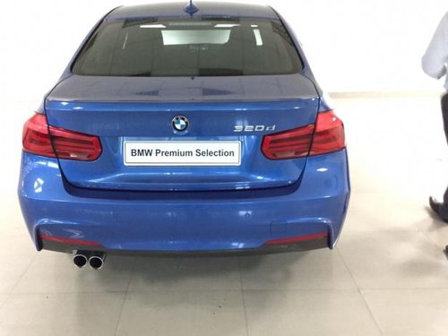 Well-kept BMW 3 Series 320d M Sport 2016 for sale