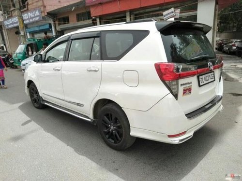 Good 2017 Toyota Innova Crysta for sale at low price