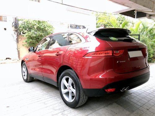 Used Jaguar F Pace car for sale at low price