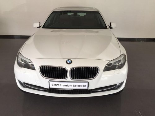 Used 2013 BMW 5 Series car at low price