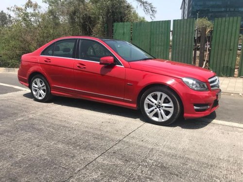 Used 2014 Mercedes Benz C-Class car at low price