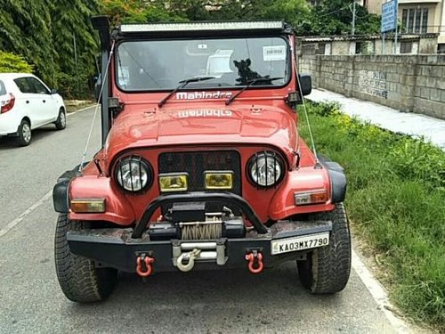 SUV Mahindra Thar 2016 for sale at the best deal 