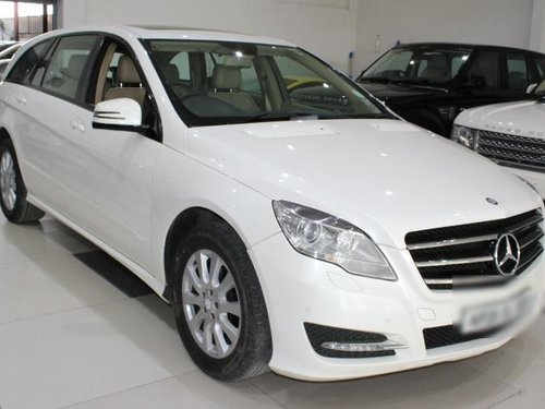 Used Mercedes Benz R Class car for sale at low price