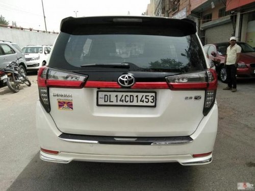 Good 2017 Toyota Innova Crysta for sale at low price