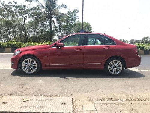 Used 2014 Mercedes Benz C-Class car at low price