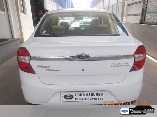 Used 2016 Ford Aspire for sale in Jaipur 