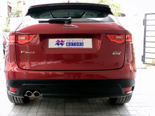 Used Jaguar F Pace car for sale at low price