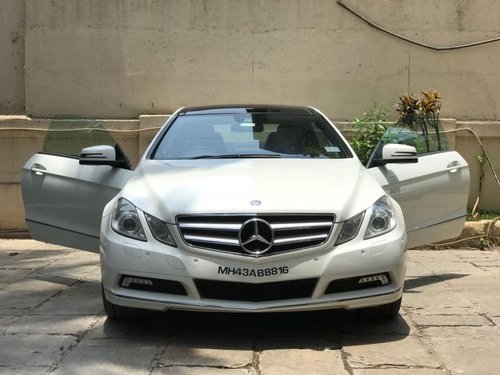 Well-kept 2010 Mercedes Benz E Class for sale at low price