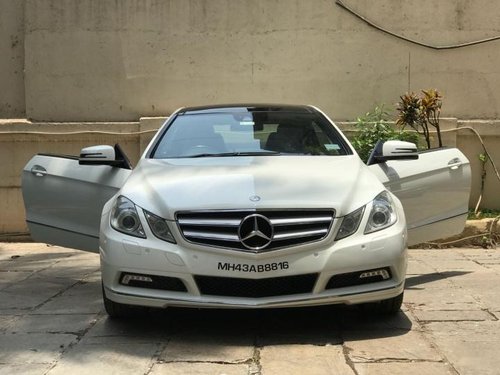 Well-kept 2010 Mercedes Benz E Class for sale at low price