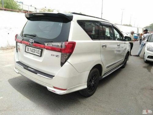 Good 2017 Toyota Innova Crysta for sale at low price