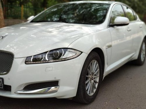 Used Jaguar XF car for sale at low price