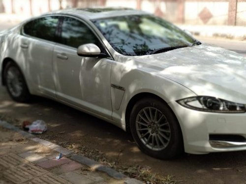 Used Jaguar XF car for sale at low price