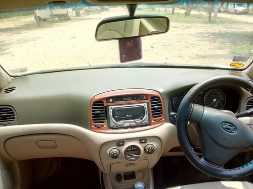 Good as new 2008 Hyundai Verna for sale at low price