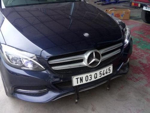 Used 2014 Mercedes Benz C-Class for sale in Chennai 
