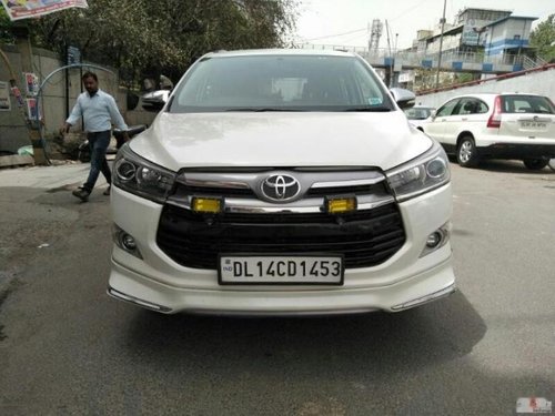 Good 2017 Toyota Innova Crysta for sale at low price