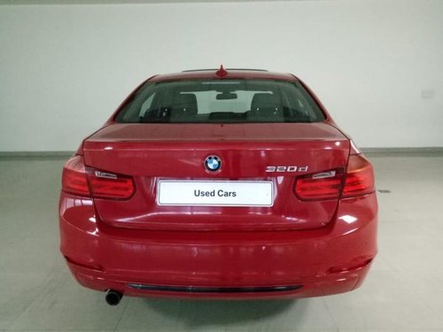 Used 2015 BMW 3 Series car at low price