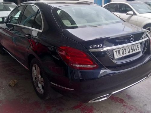 Used 2014 Mercedes Benz C-Class for sale in Chennai 