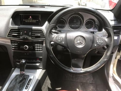 Well-kept 2010 Mercedes Benz E Class for sale at low price