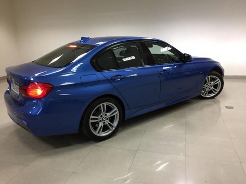 Well-kept BMW 3 Series 320d M Sport 2016 for sale