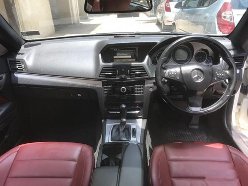 Well-kept 2010 Mercedes Benz E Class for sale at low price