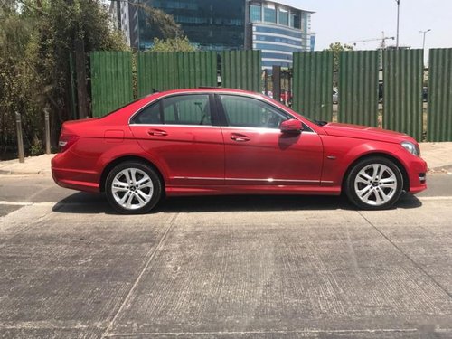 Used 2014 Mercedes Benz C-Class car at low price