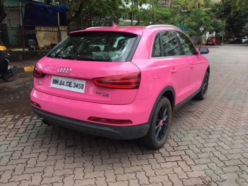 Good as new Audi Q3 2013 for sale 